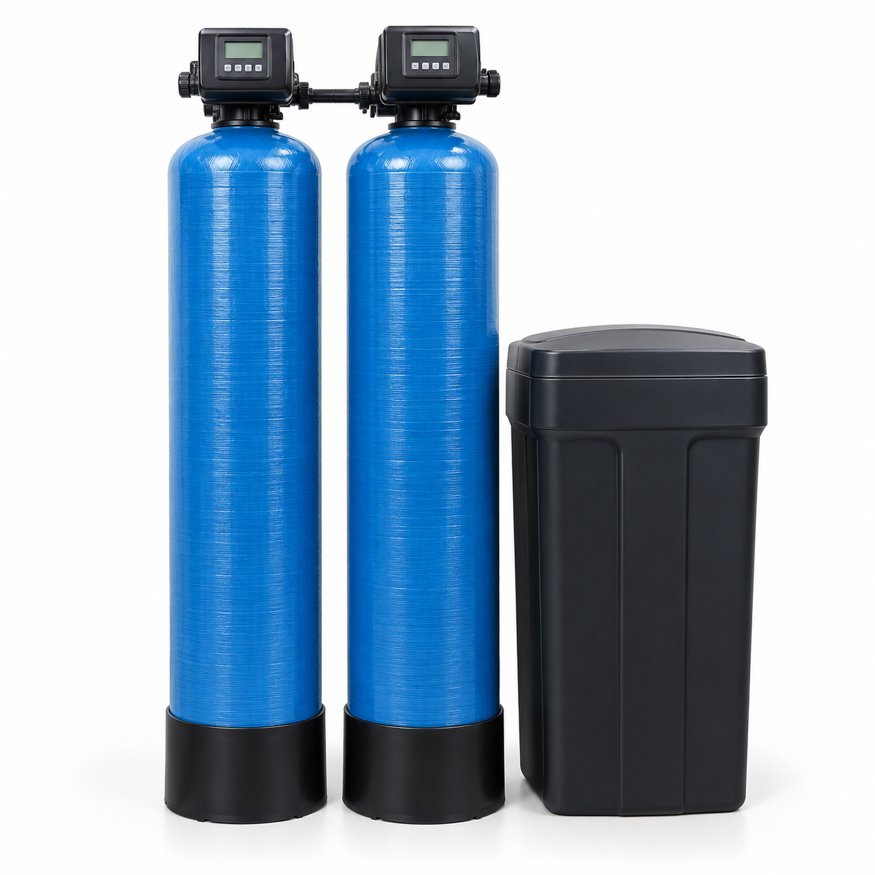Tanques para filtración y suavización de agua