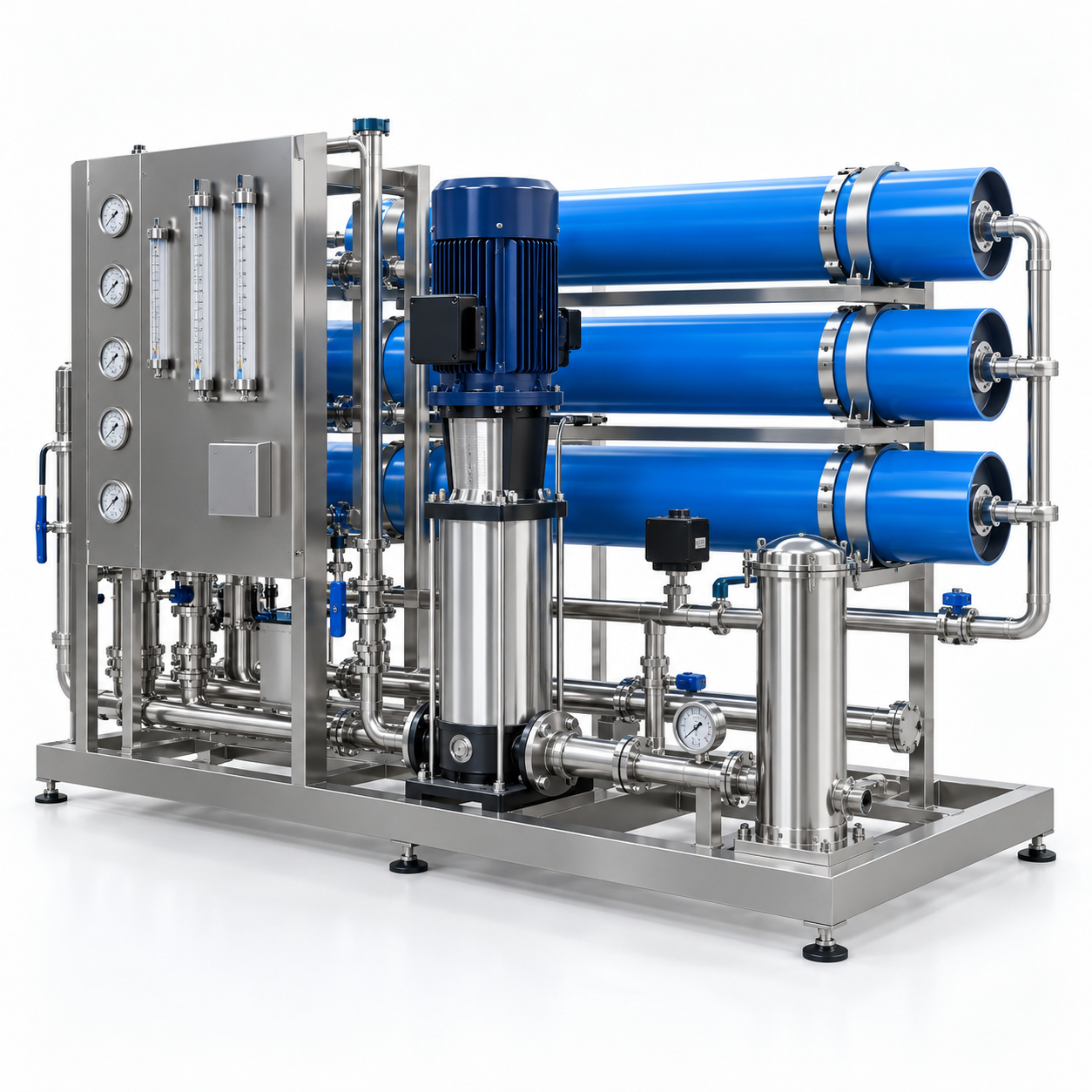 Sistema especializado de tratamiento de agua